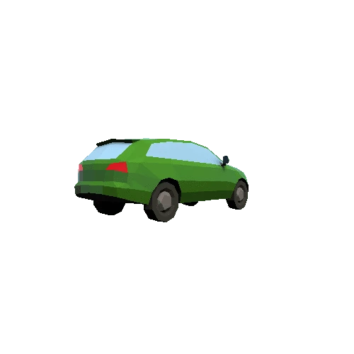 PaperCarsSUV1NightGreen Variant